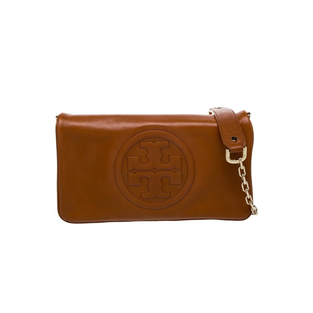 Like New Tory Burch Bombe Reve Clutch